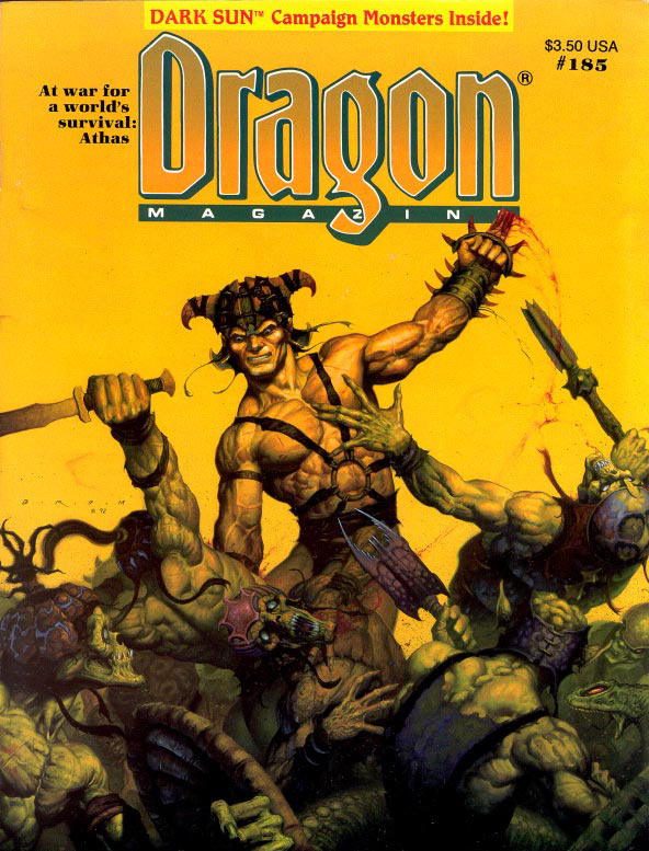 Dragon185Cover art